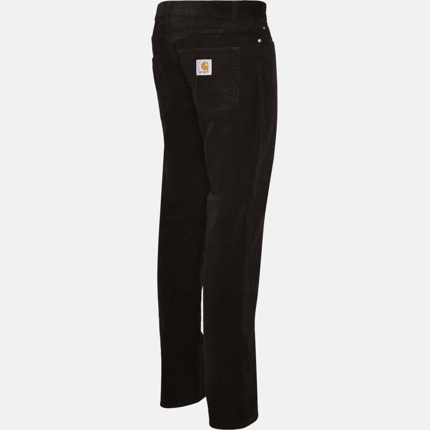 Carhartt WIP Trousers KLONDIKE PANT I025816 TOBACCO RINSED
